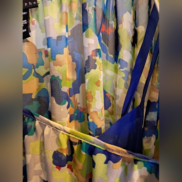 Multicolor Floral Blouse - Picture 4 of 6